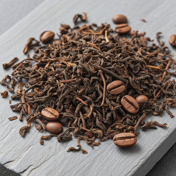 Puerh Morning Blend- Coffee Tea