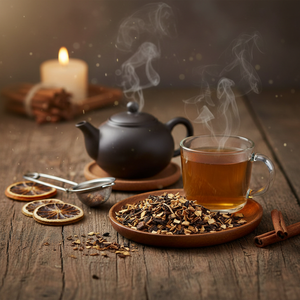 Orange Peel Herbal Tea