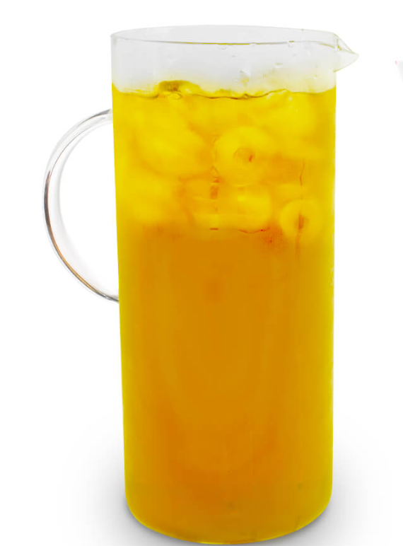 Iced Mango Green Tea