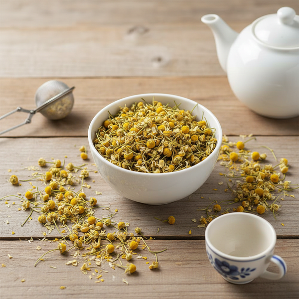 Chamomile Lemongrass Mint Herbal Tea