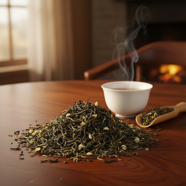 Jasmine Bloom Green Tea