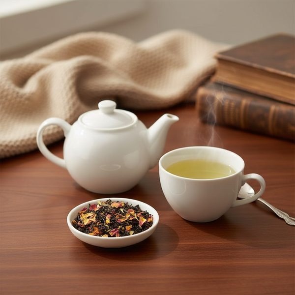 Litchi Peach Harmony Green Tea