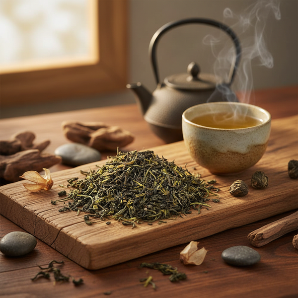 Vrindavan Jade Green Tea